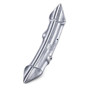 Reja cultivador punzón