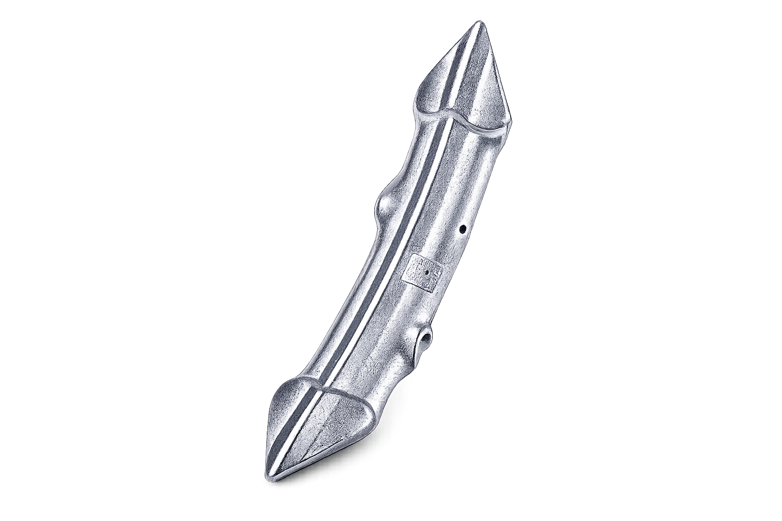 Reja cultivador punzón